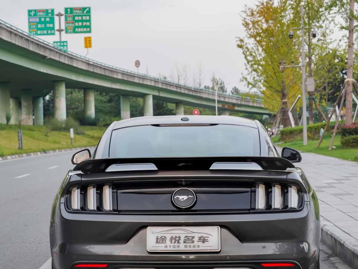 福特 Mustang  2017款 2.3T 運(yùn)動(dòng)版圖片