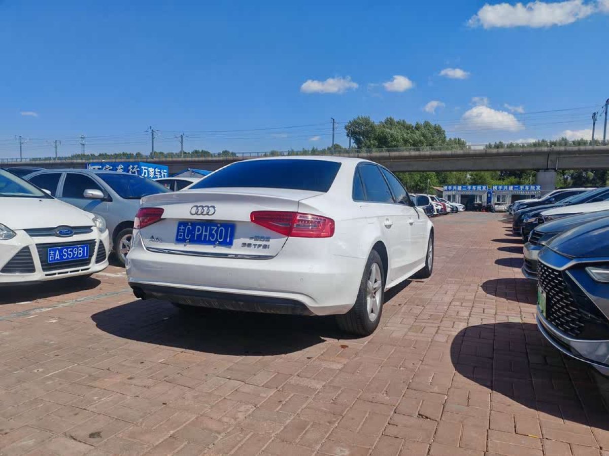 奧迪 奧迪A4L  2015款 35 TFSI 自動舒適型圖片