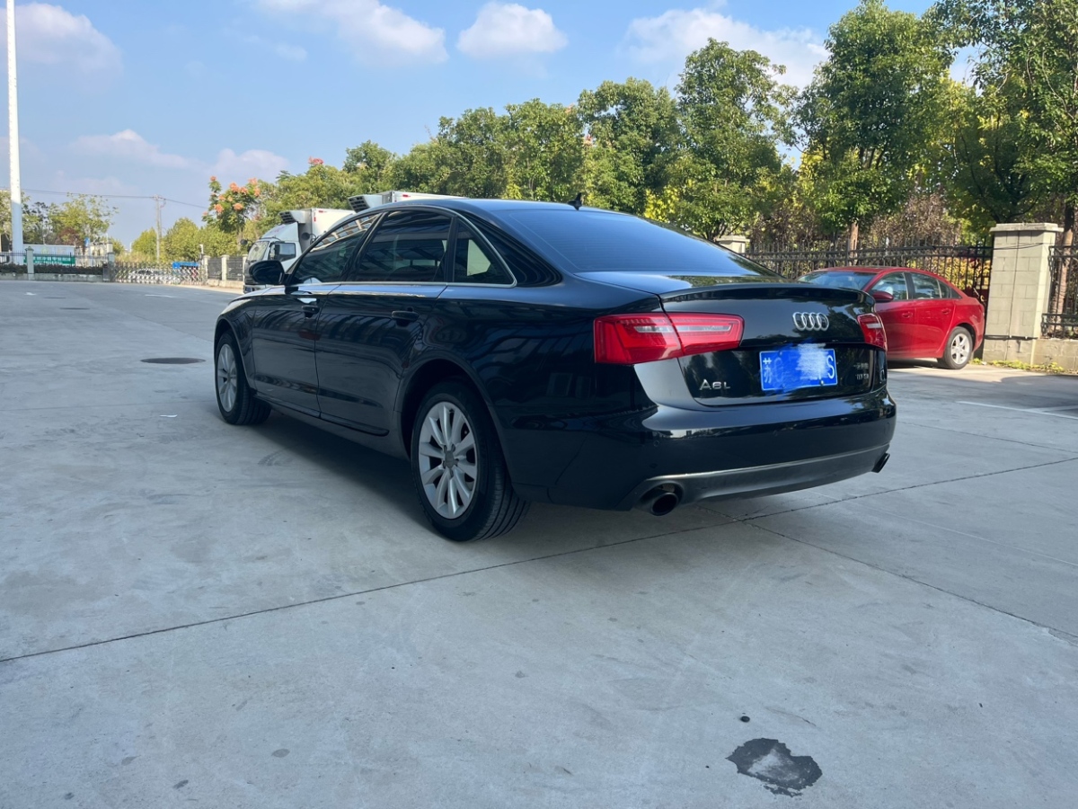 奧迪 奧迪A6L  2014款 TFSI 標(biāo)準(zhǔn)型圖片