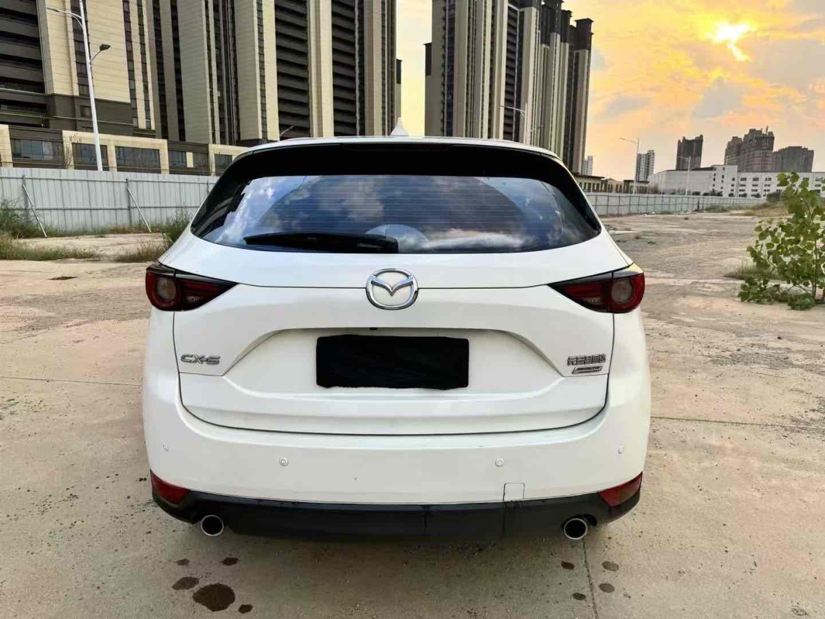 馬自達(dá) CX-5  2017款  2.0L 自動兩驅(qū)智尚型 國VI圖片