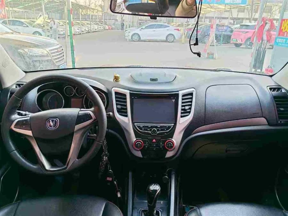 長安 CS35  2014款 1.6L 手動豪華型 國IV圖片