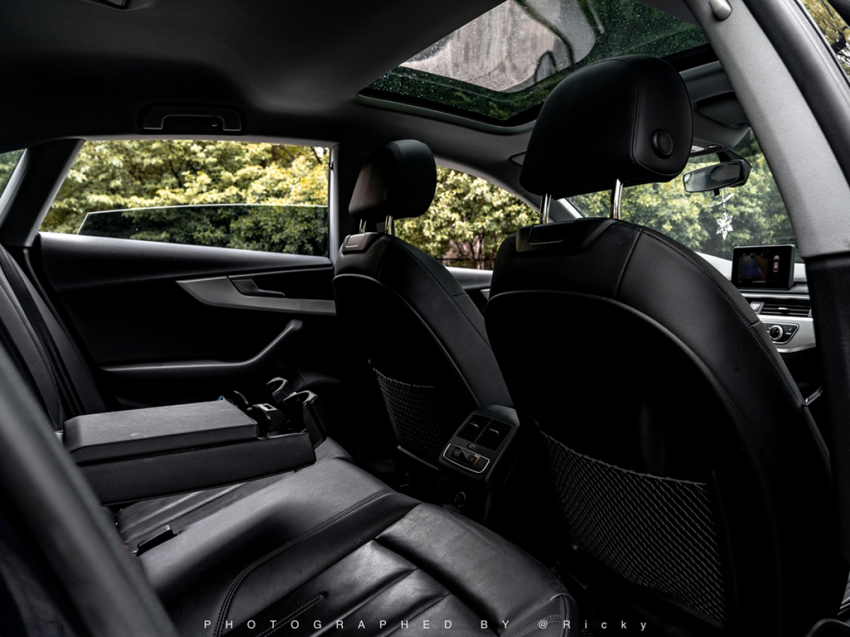 奧迪 奧迪A5  2019款 Sportback 40 TFSI 時(shí)尚型圖片
