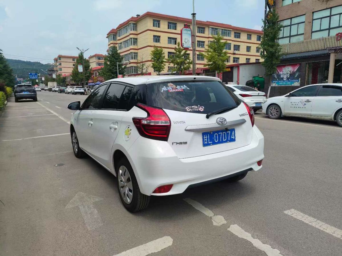 豐田 YARiS L 致享  2019款 1.5G CVT炫動版 國VI圖片