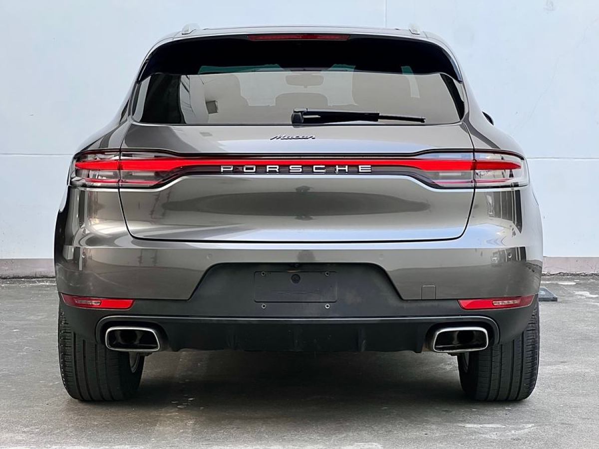 保時捷 Macan  2018款 Macan 2.0T圖片