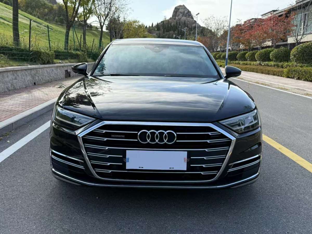 奧迪 奧迪A8  2019款 A8L 50 TFSI quattro 舒適型圖片