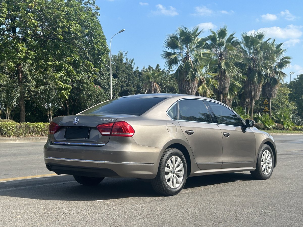 大眾 帕薩特  2011款 1.8TSI DSG尊榮版圖片