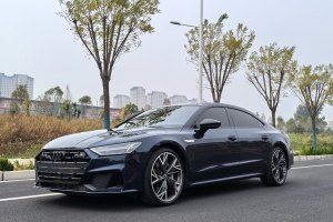 奥迪A7L 奥迪 55 TFSI quattro S-line edition one先行版