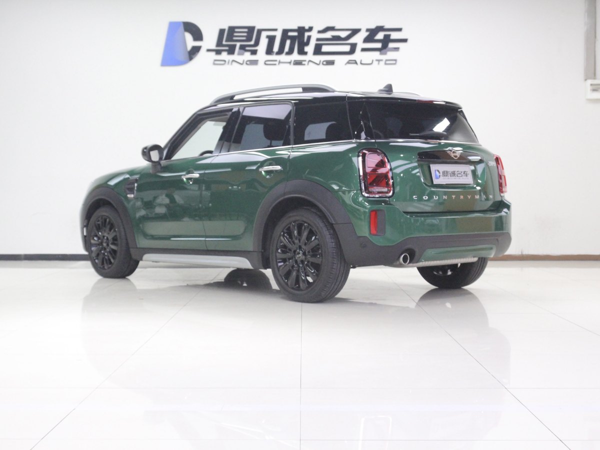 2022年4月MINI COUNTRYMAN  2021款 1.5T COOPER 鑒賞家