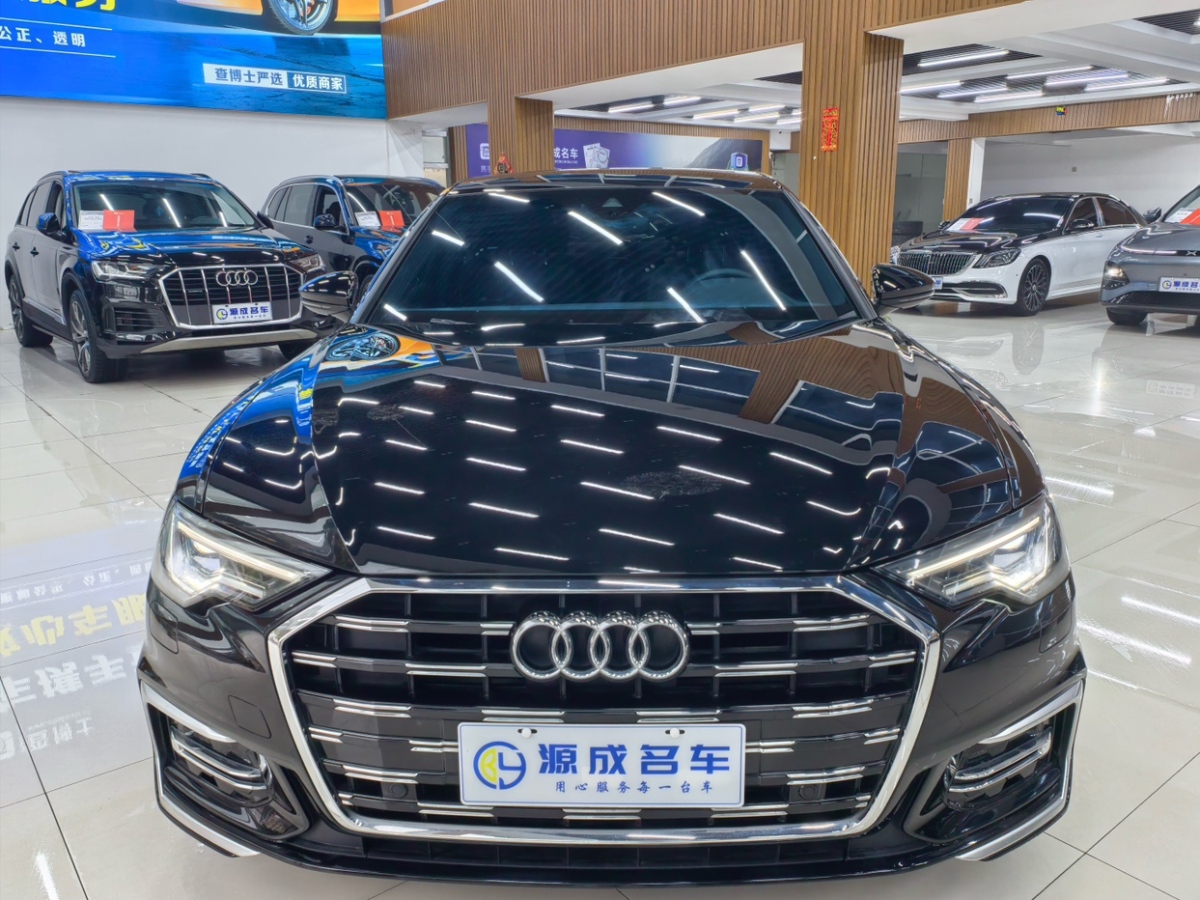 奧迪 奧迪A6L  2023款 40 TFSI 豪華動(dòng)感型圖片