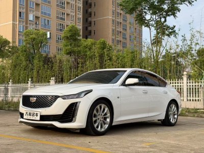 2020年9月 凱迪拉克 CT5 改款 28T 豪華型圖片
