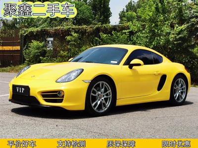 2014年9月 保時捷 Cayman Cayman 2.7L圖片