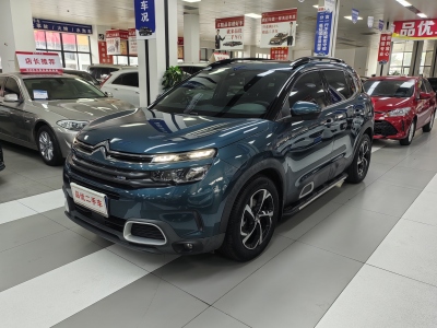 2018年11月 雪鐵龍 天逸 C5 AIRCROSS 350THP 樂(lè)享型圖片