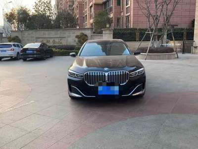  寶馬7系 2019款 740Li 領(lǐng)先型 豪華套裝 圖片