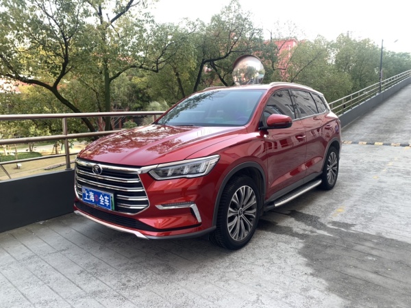 比亚迪 宋Pro新能源  2019款 DM 1.5T 四驱性能版豪华型