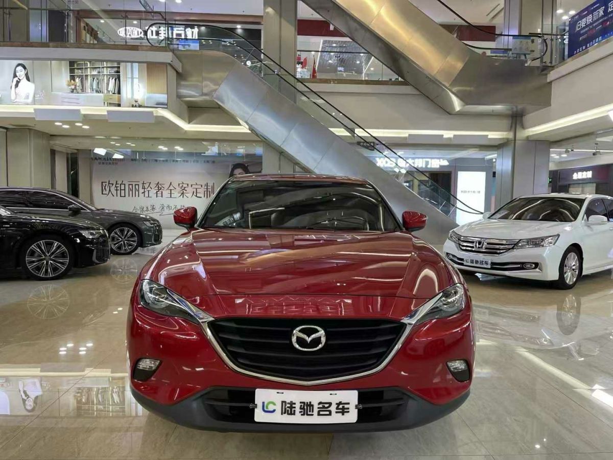 馬自達(dá) CX-5  2017款  2.0L 手動(dòng)兩驅(qū)舒適型 國VI圖片