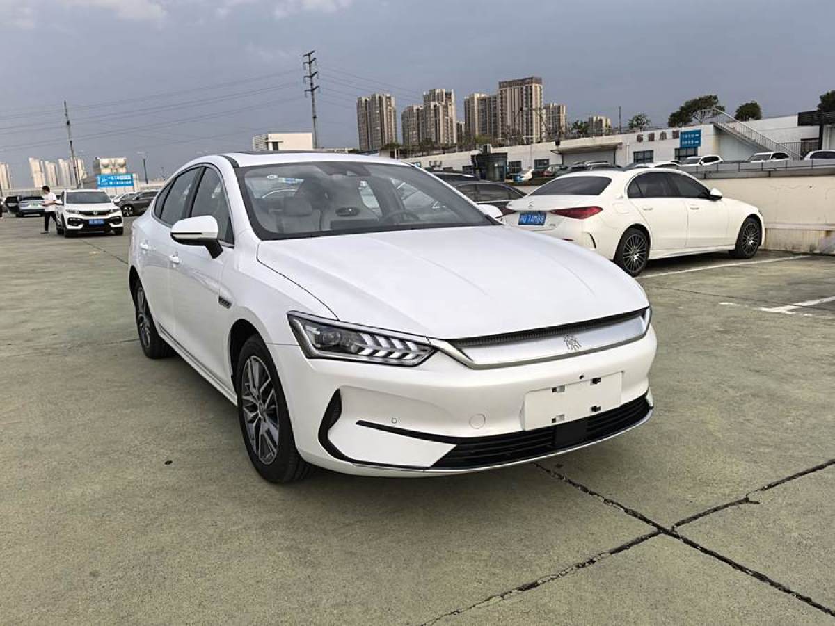 比亞迪 秦PLUS  2023款 冠軍版 EV 510KM卓越型圖片