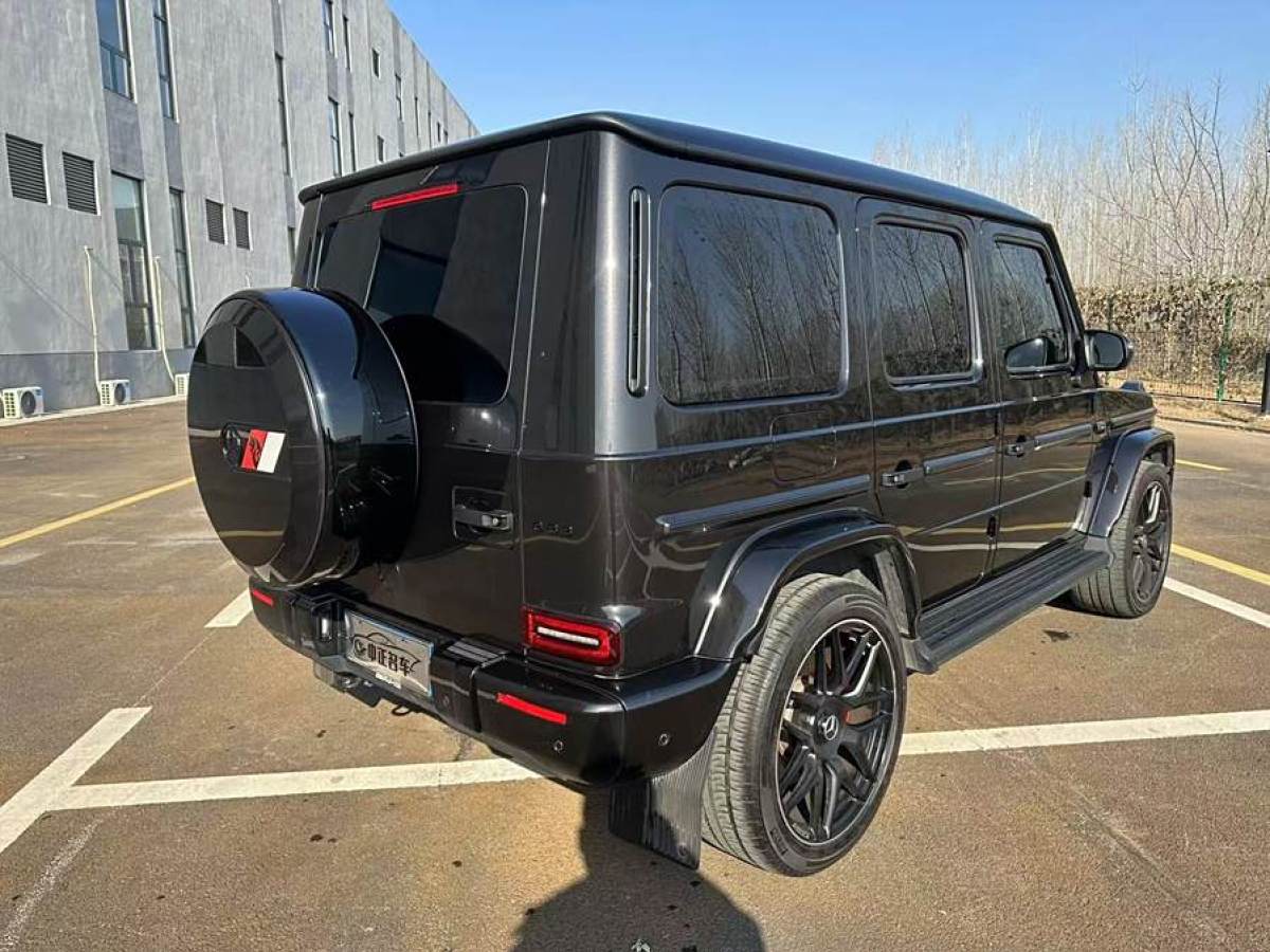 奔馳 奔馳G級AMG  2019款  改款 AMG G 63圖片