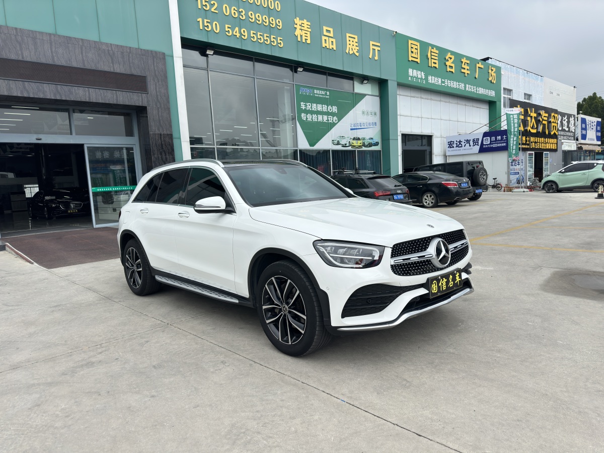 2021年5月奔馳 奔馳GLC  2021款 GLC 260 L 4MATIC 豪華型