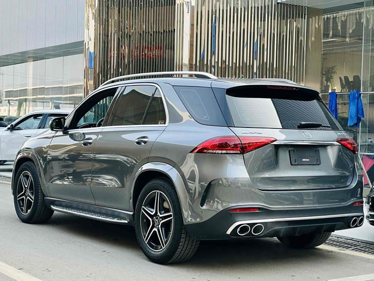 2021年9月奔馳 奔馳GLE AMG  2020款 AMG GLE 53 4MATIC+