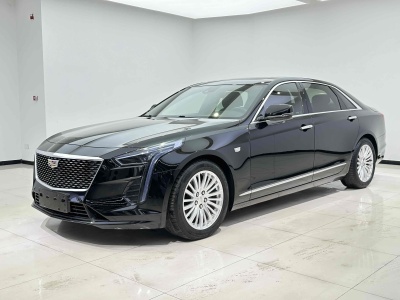 2019年7月 凱迪拉克 CT6 28T 豪華型圖片