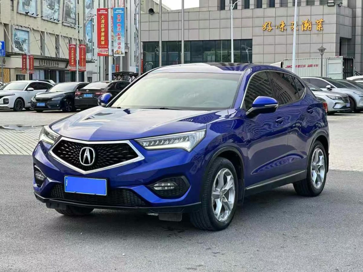 謳歌 CDX  2020款 1.5T 兩驅(qū)暢享Plus版圖片