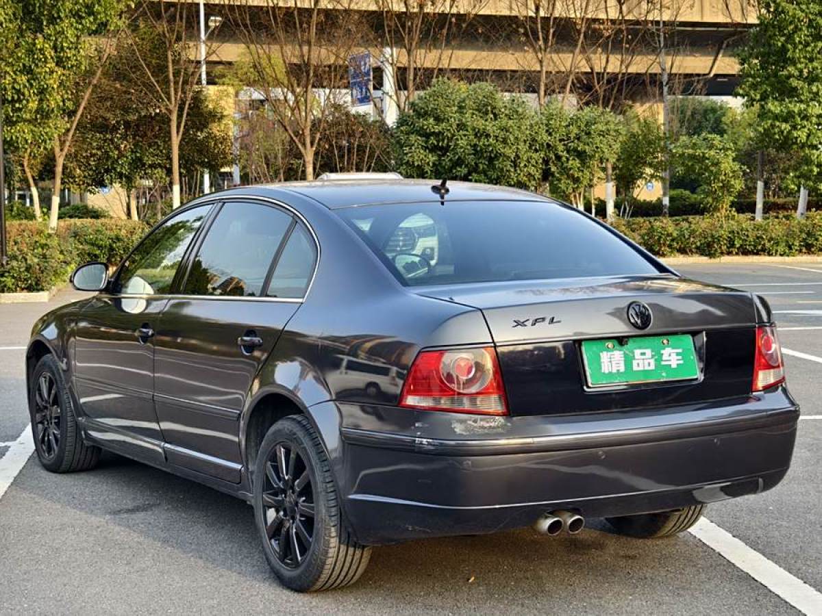 大眾 Passat領(lǐng)馭  2007款 1.8T 自動(dòng)導(dǎo)航型圖片