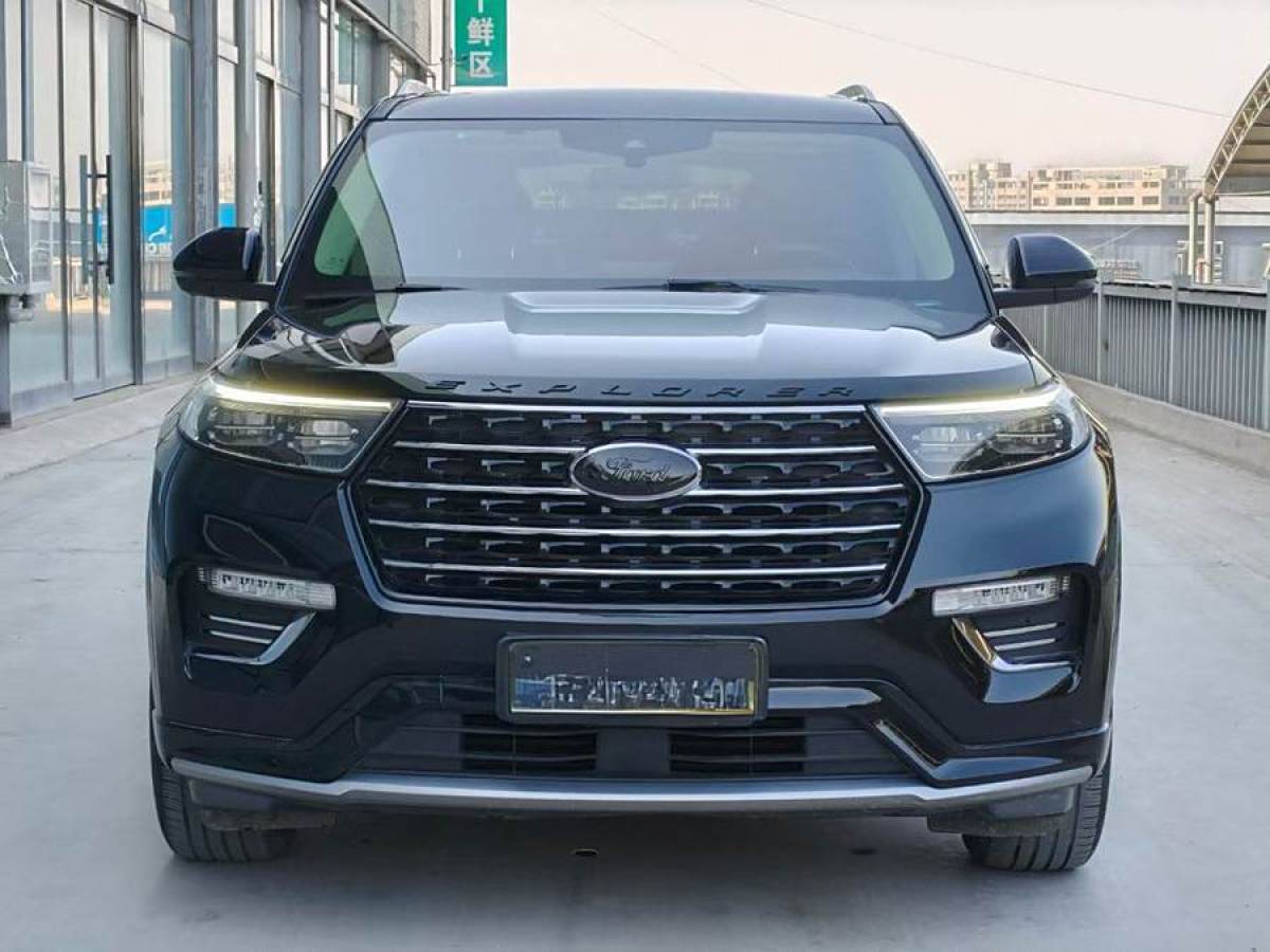 福特 探險(xiǎn)者  2020款 EcoBoost 285 四驅(qū)風(fēng)尚版 7座圖片