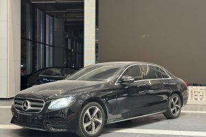 奔驰E级 奔驰 改款 E 300 L 运动豪华型