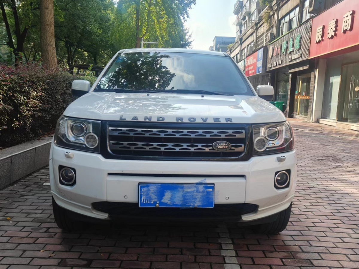 路虎 神行者2  2015款 2.2T SD4 XS典藏版图片