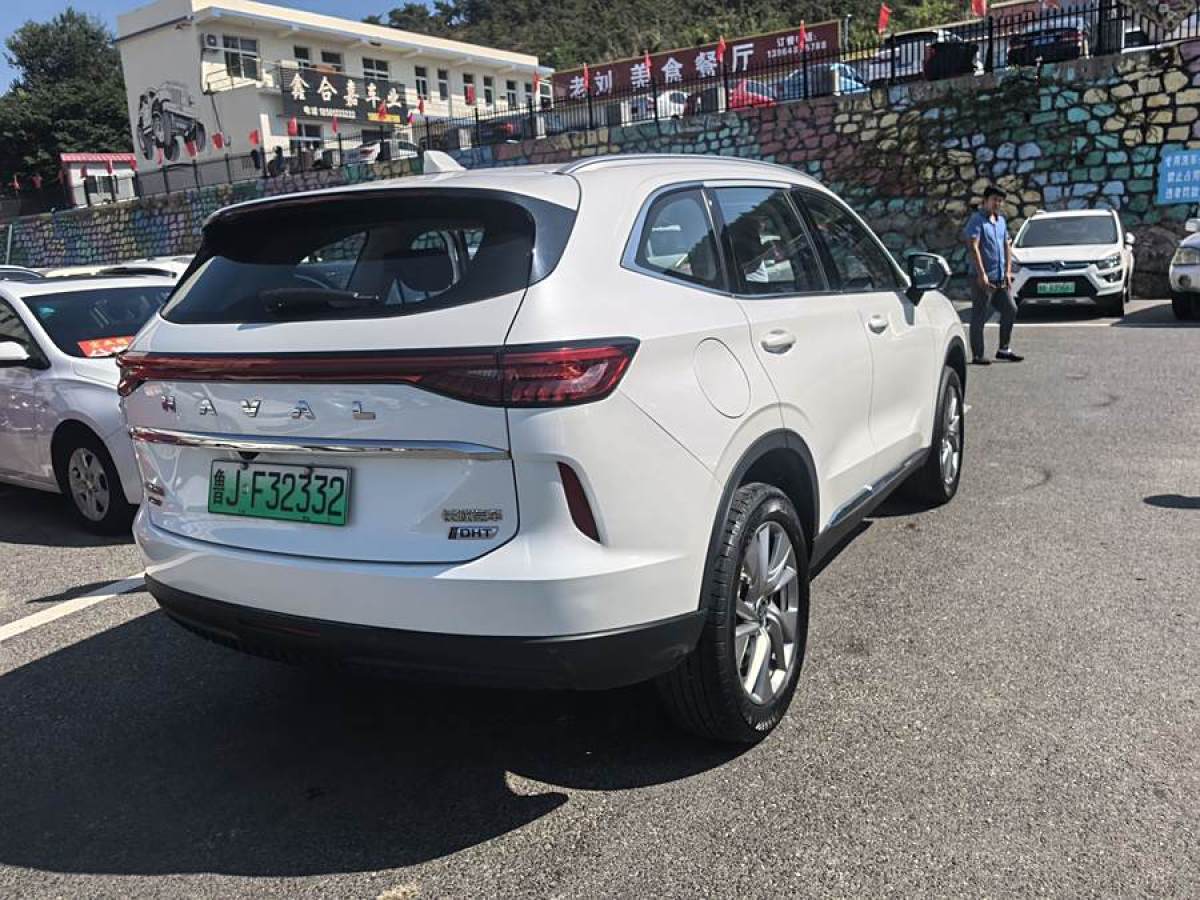 哈弗 哈弗H6新能源  2023款 DHT-PHEV 110KM 悅行版圖片