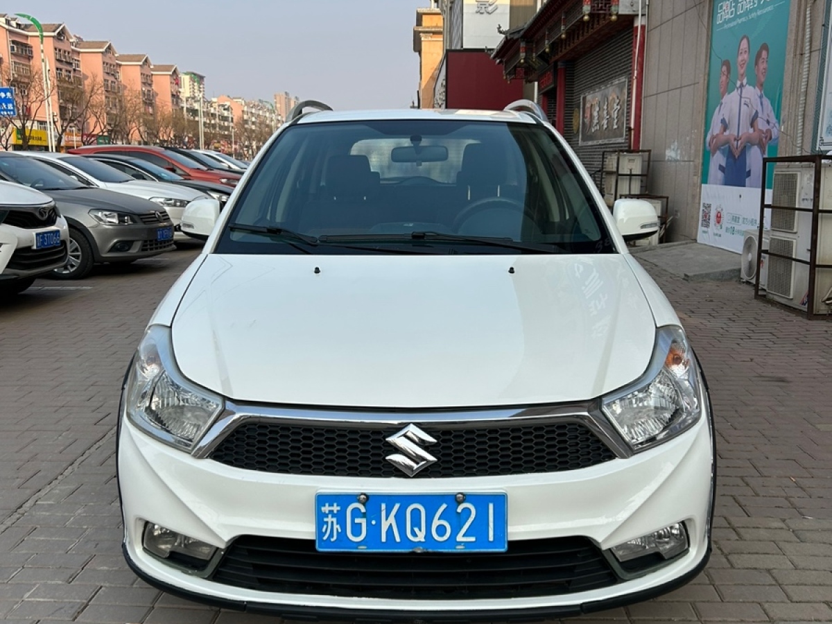 铃木 天语 SX4  2013款 酷锐 1.6L 自动运动型图片