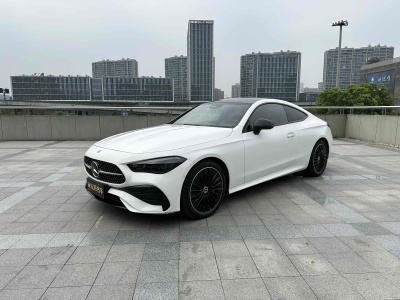 2024年4月 奔驰 奔驰GLC(进口) GLC 300 4MATIC 轿跑SUV图片