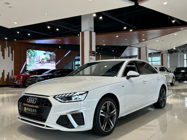 奥迪 奥迪A4L  2020款 40 TFSI 豪华动感型