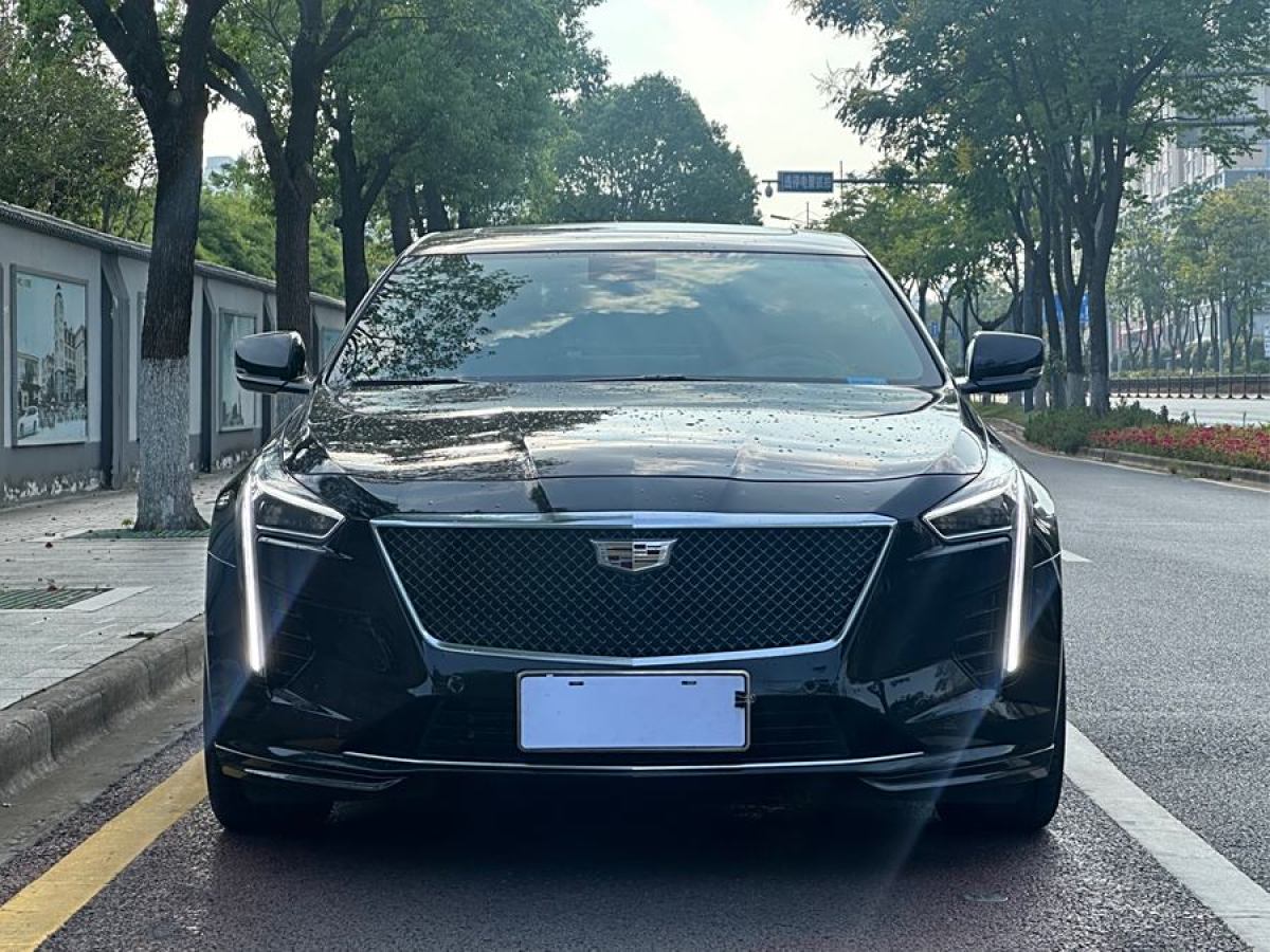 凱迪拉克 CT6  2022款 28T 尊貴型圖片