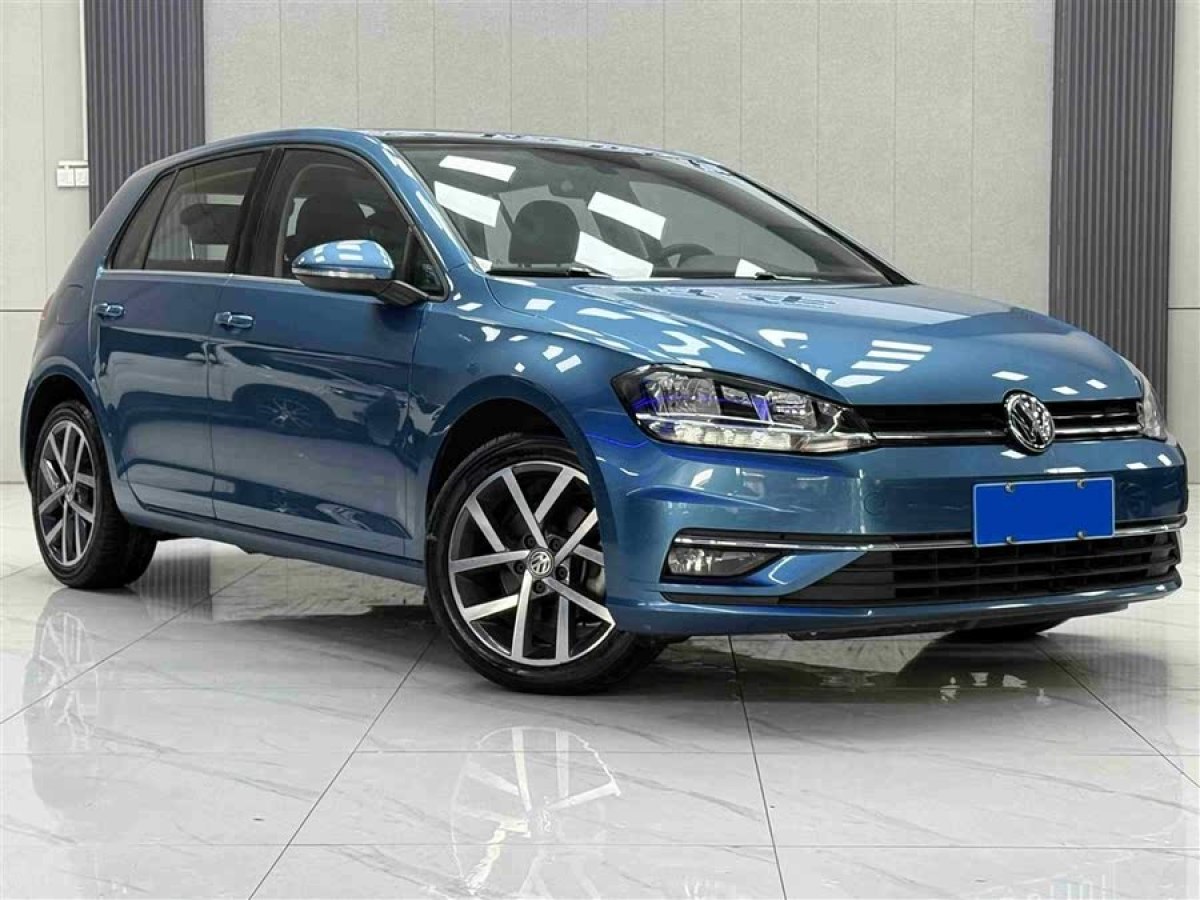 大眾 高爾夫  2018款 230TSI 自動(dòng)豪華型圖片