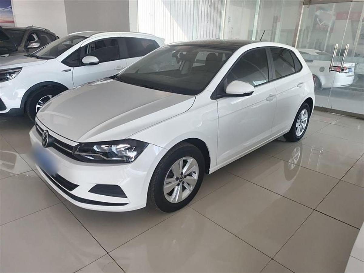 大眾 Polo  2021款 Plus 1.5L 自動(dòng)全景樂(lè)享版圖片