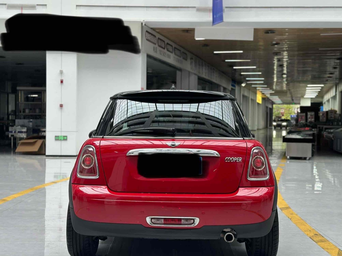 2014年7月MINI MINI  2012款 1.6L COOPER Baker Street