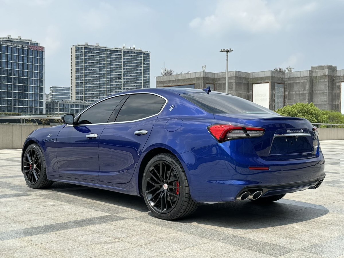 玛莎拉蒂 Ghibli  2022款 2.0T GT锋芒版图片