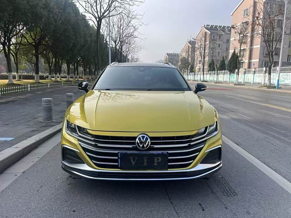 大眾 一汽-大眾CC  2021款 獵裝車 380TSI 獵心版圖片