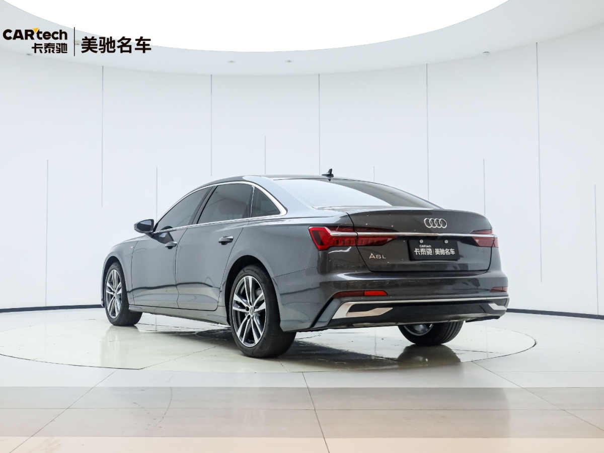 奧迪 奧迪A6L  2023款 40 TFSI 豪華動感型圖片