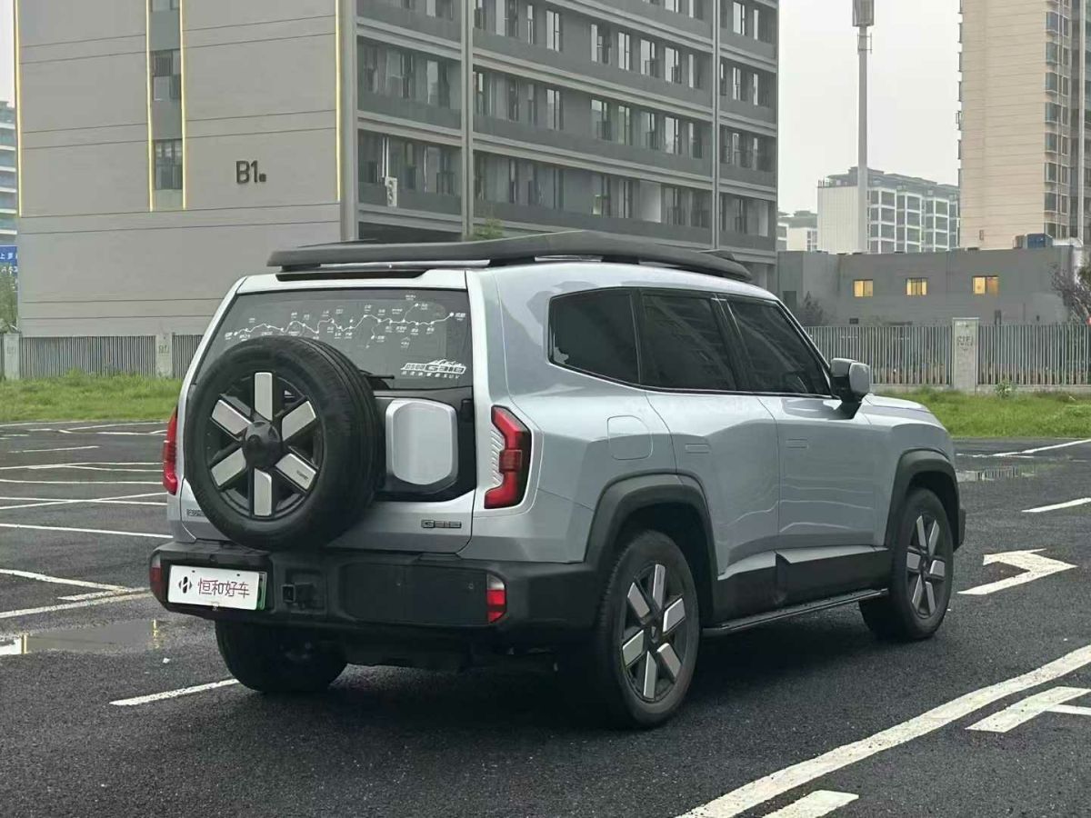 凱翼 凱翼昆侖  2024款 1.6T 高原版 5座圖片