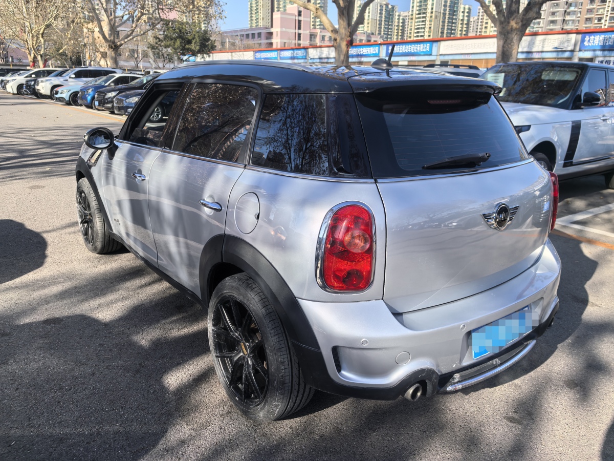 MINI COUNTRYMAN  2014款 1.6T COOPER S ALL4圖片