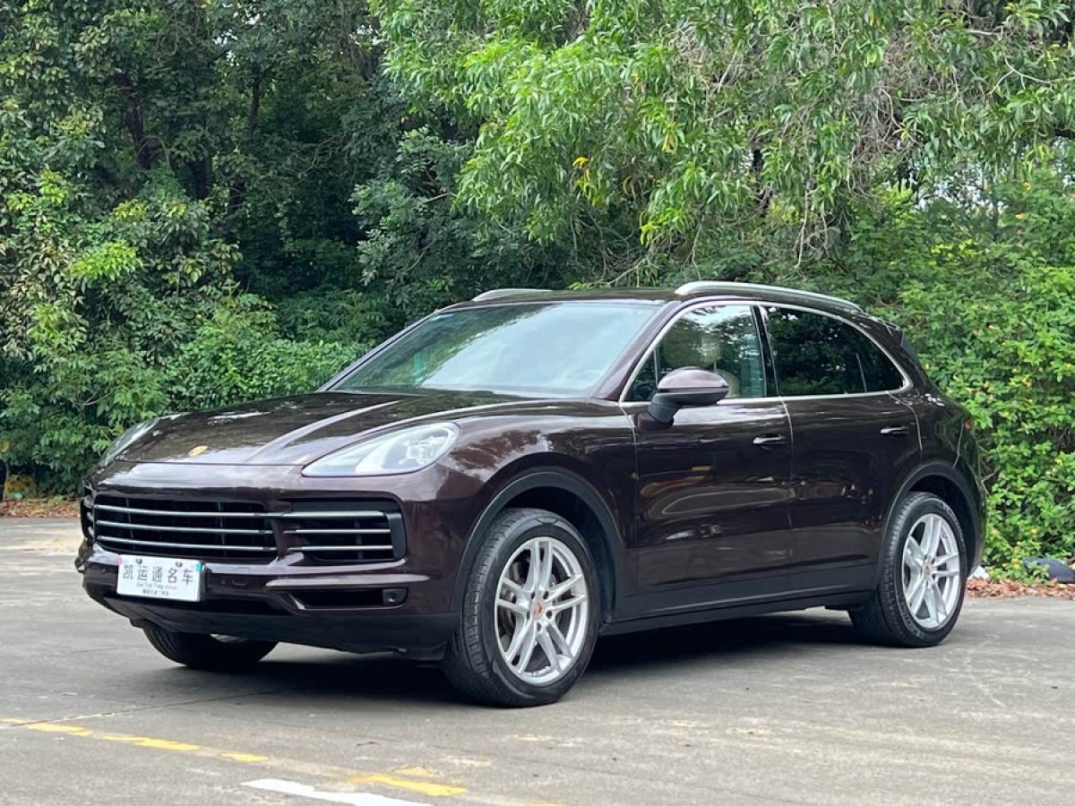 保時(shí)捷 Cayenne  2019款 Cayenne 3.0T圖片