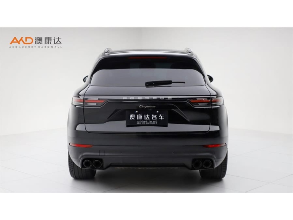 保時(shí)捷 Cayenne  2023款 Cayenne 3.0T 鉑金版圖片