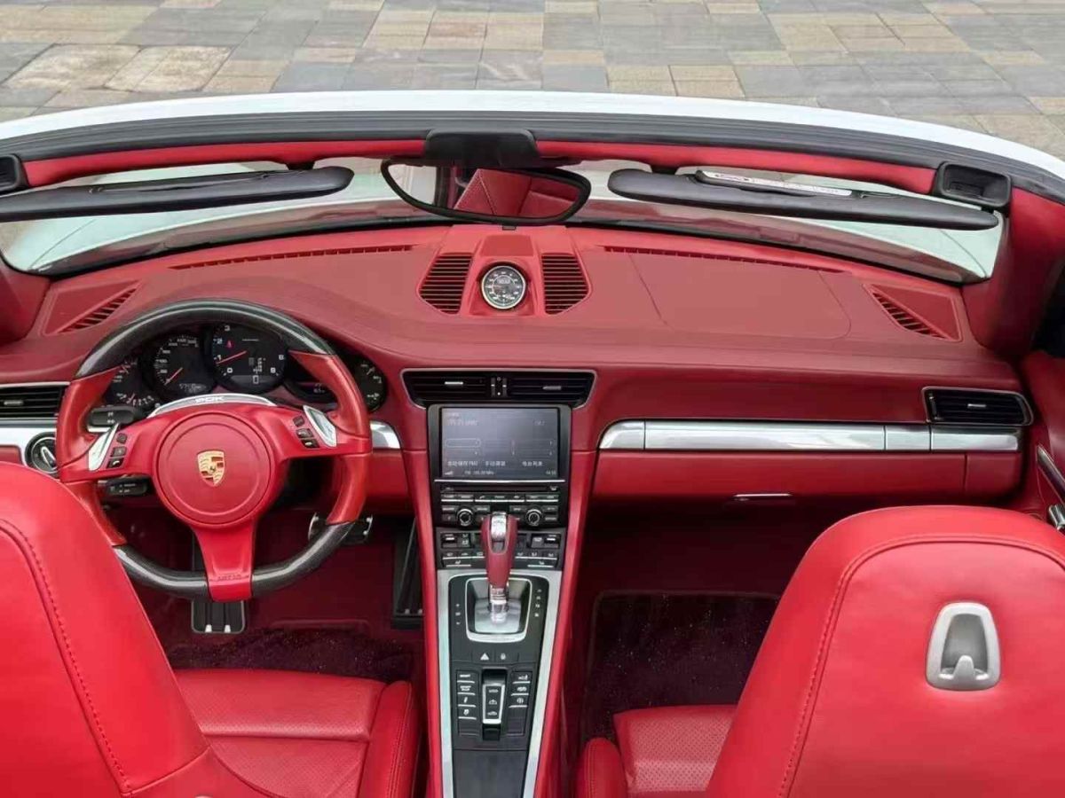 保時(shí)捷 911  2016款 Carrera 4S Cabriolet 3.0T圖片