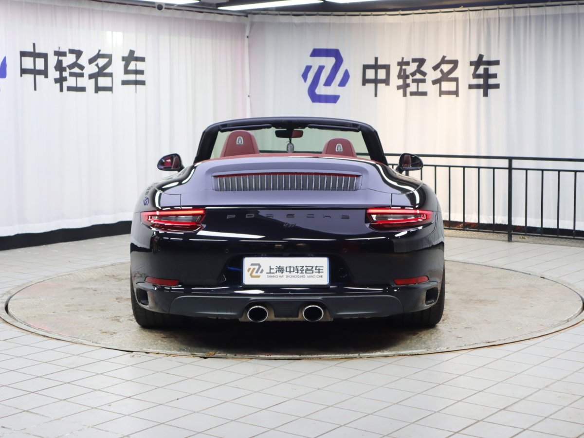 保時(shí)捷 911  2016款 Carrera Cabriolet 3.0T圖片