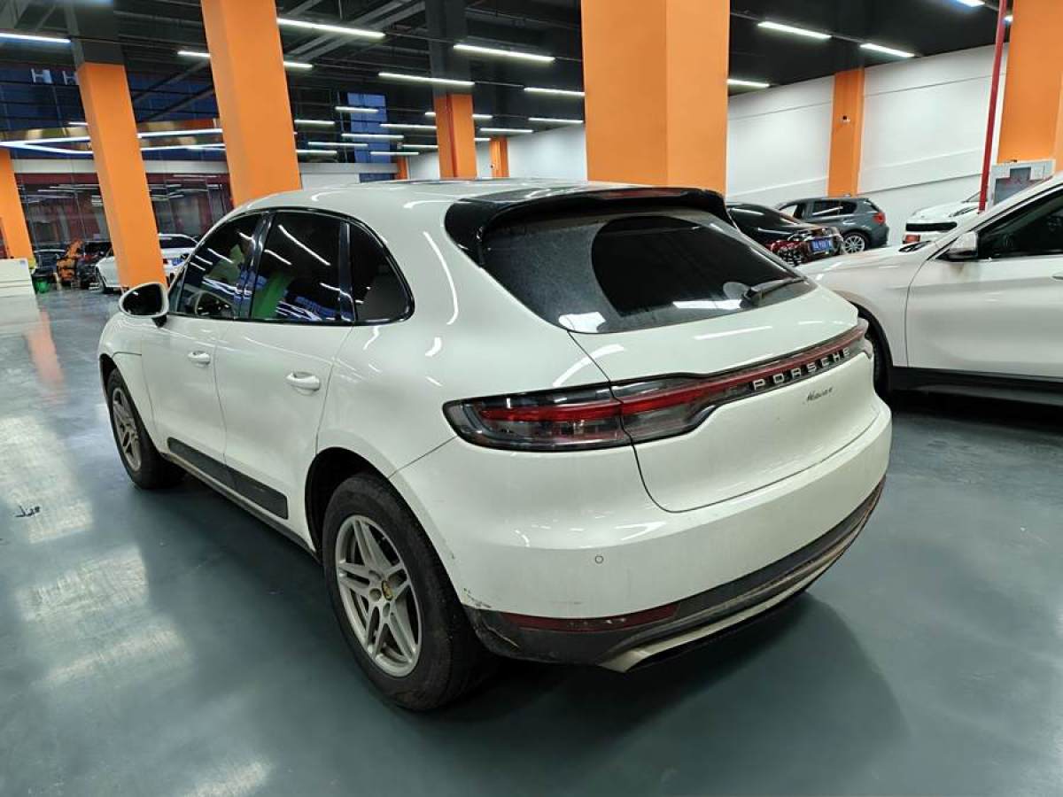 保時捷 Macan  2018款 Macan 2.0T圖片