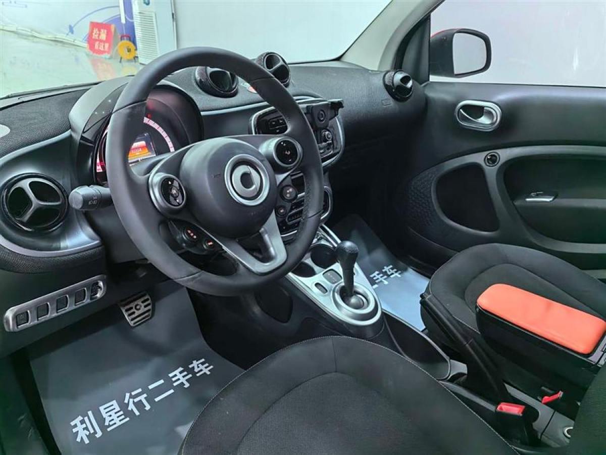 smart fortwo  2015款 1.0L 52千瓦硬頂激情版圖片