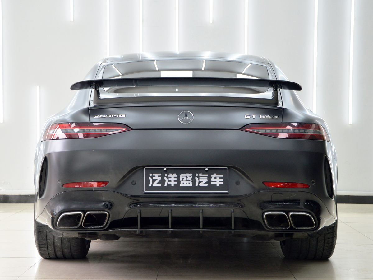 奔馳 奔馳AMG GT  2019款  AMG GT 63 S 4MATIC+ 四門跑車 先型特別版圖片