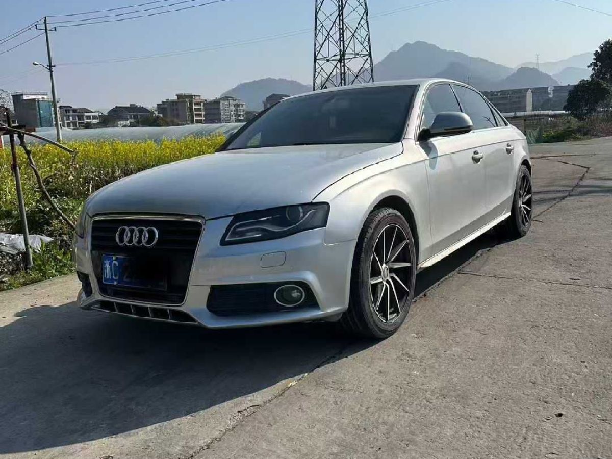 2011年1月奧迪 奧迪A4L  2011款 A4L 1.8T FSI 舒適型